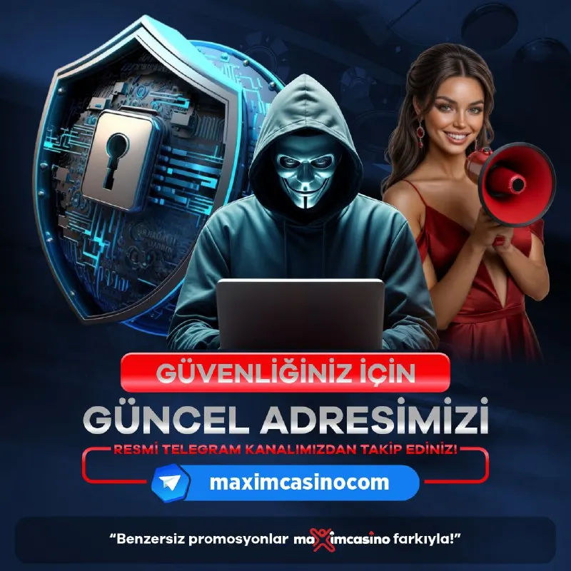 Maxim Casino Telegram: ✅ ⚡️⚡️⚡️⚡️ Güvenliğiniz Bizim İçin Her Şeyden Önemli 🔓 2FA Güvenli Giriş ile…
