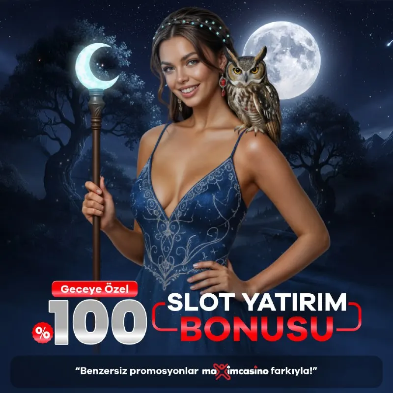 Maxim Casino Telegram: 🟢 🌃 ''Geceye Özel'' Çılgın Fırsat ⚡️⚡️⚡️⚡️❤️'da ❎🔢🔢🔢 Slot Yatırım Bonusu…