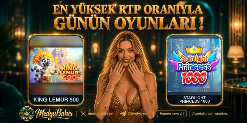 Medyabahis Telegram: 👱♀️ %300 Hoş Geldin Bonusu ! 👱♀️ %100 Hoş Geldin İade ! 👱♀️ %25 Kayıp Bonusu…