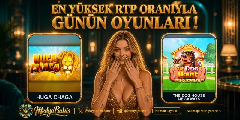Medyabahis Telegram: 👱♀️ %300 Hoş Geldin Bonusu ! 👱♀️ %100 Hoş Geldin İade ! 👱♀️ %25 Kayıp Bonusu…