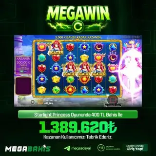 Megabahis Telegram: 💥 MEGA'DA NELER OLUYOR? 💵400₺ bahsi ile TAM 1.389.620₺ kazanç sağlayan üyemizi…