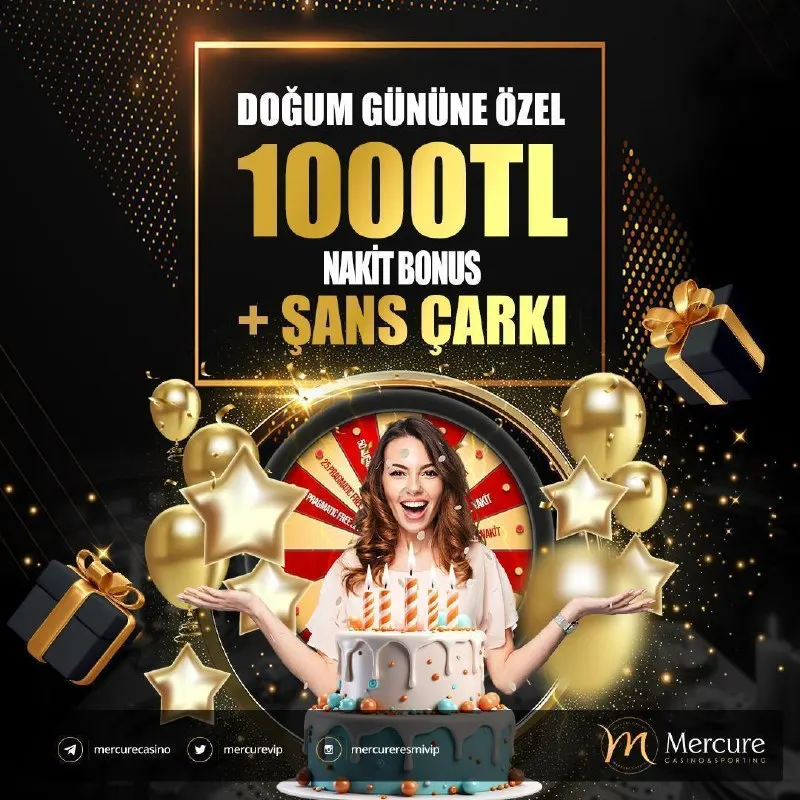 Mercure Casino Telegram: 🔤🔤🔤🔤🔤🔤🔤 🔤🔤🔤🔤🔤🔤 🎉 Doğum Gününe Özel Sürpriz! 🎂 🎁Mercure Casino’da doğum günün…