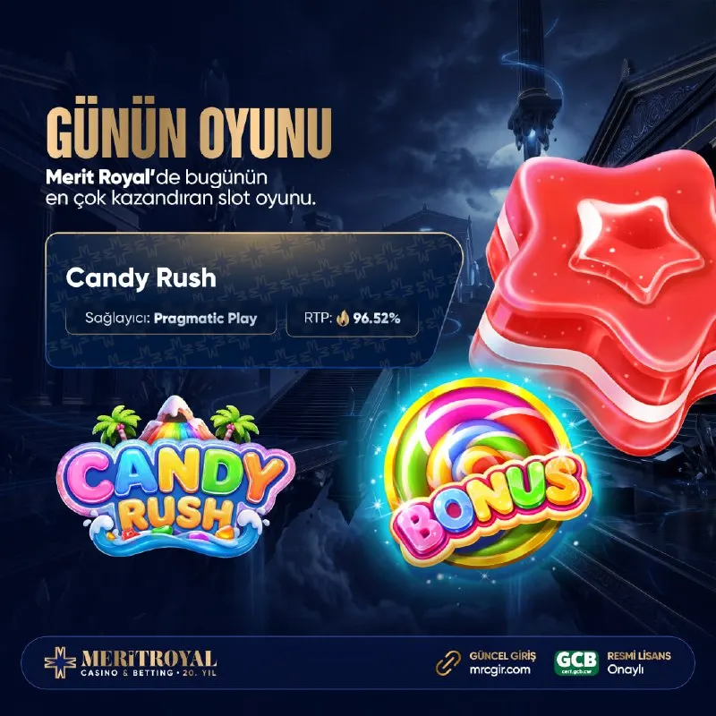 Merit Royal Casino Telegram: 💙 #MeritRoyal’de 😀😀😀😀😀 💙 Yüksek RTP ile öne çıkan oyun:🔞 💙 Pragmatic Play…