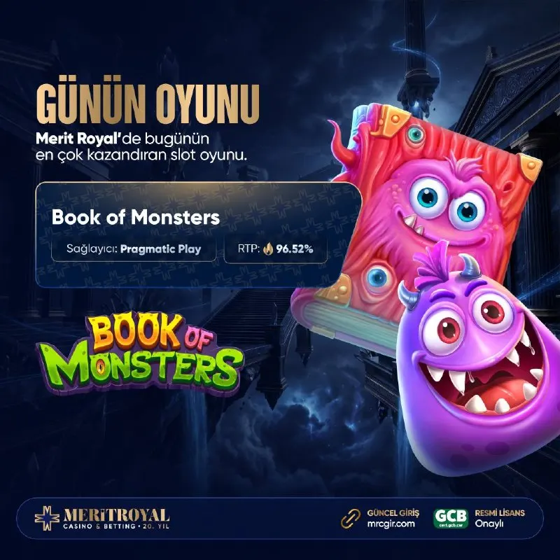 Merit Royal Casino Telegram: 💙 #MeritRoyal’de 😀😀😀😀😀 💙 Yüksek RTP ile öne çıkan oyun:🔞 💙 Pragmatic Play…