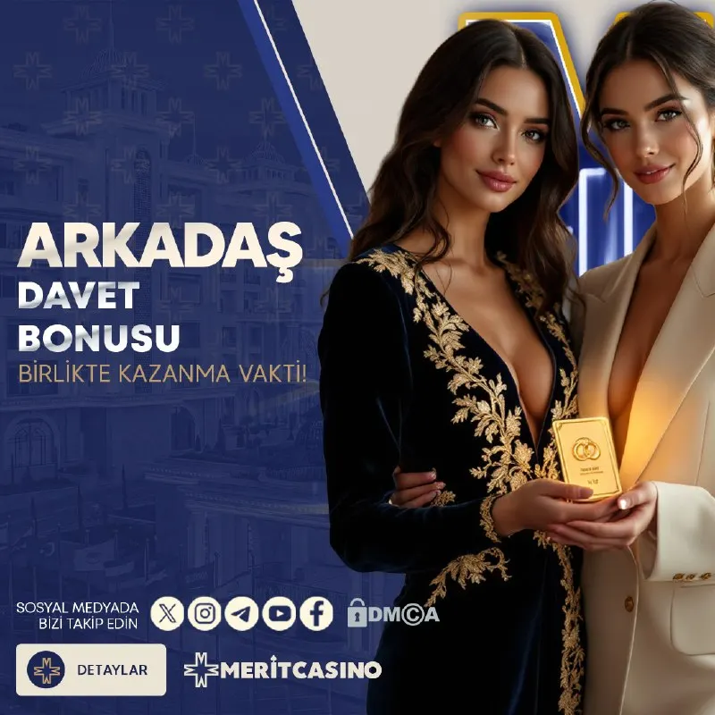 Meritcasino Telegram: ⚡⚡⚡⚡⚡⚡⚡⚡⚡⚡⚡ 🎁Arkadaşını Davet Et, Birlikte Kazan!🎁 💎Arkadaşının siteye üye…