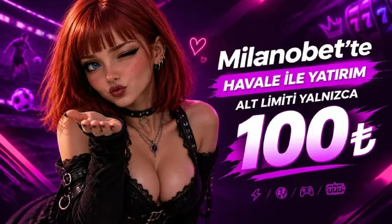 Milanobet Telegram: 💲En düşük alt limit Milanobet'te!💲 ⭐️Siz değerli üyelerimiz için Havale ile 100…