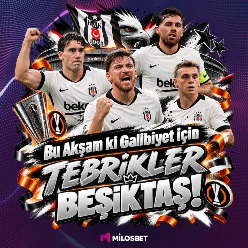 Milosbet Telegram: 🇹🇷 AVRUPA’DA TÜRK GECESİ! 🖤🤍 🇪🇺 Rakibi karşısında sahaya karakterini koyan…