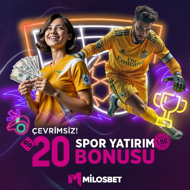 Milosbet Telegram: 😒😩😓 SPOR SEVERLERE ⭐️ ARTIK 1.50 ORAN ⭐️ 🎁 %20 SPOR Yatırım Bonusu Fırsatı ⚠️…