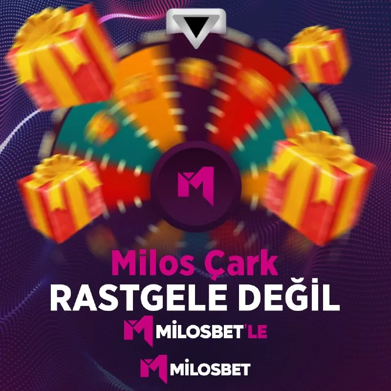 Milosbet Telegram: 😒😩😓 Çark İle Kazançlar Katlanıyor ⚡️ 💎 Min. 1.000 ₺ Tutarındaki Yatırımlarınıza…