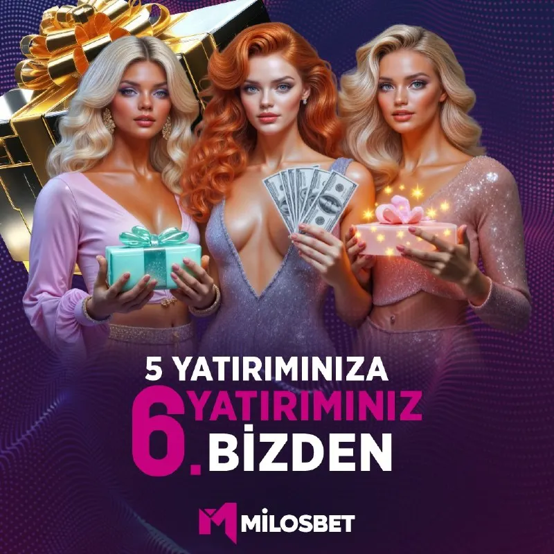 Milosbet Telegram: 😒😩😓 ile Büyük Kazanç Seni Bekliyor 👑 5️⃣ Yatırım yapana 6️⃣. Yatırım Bizden…