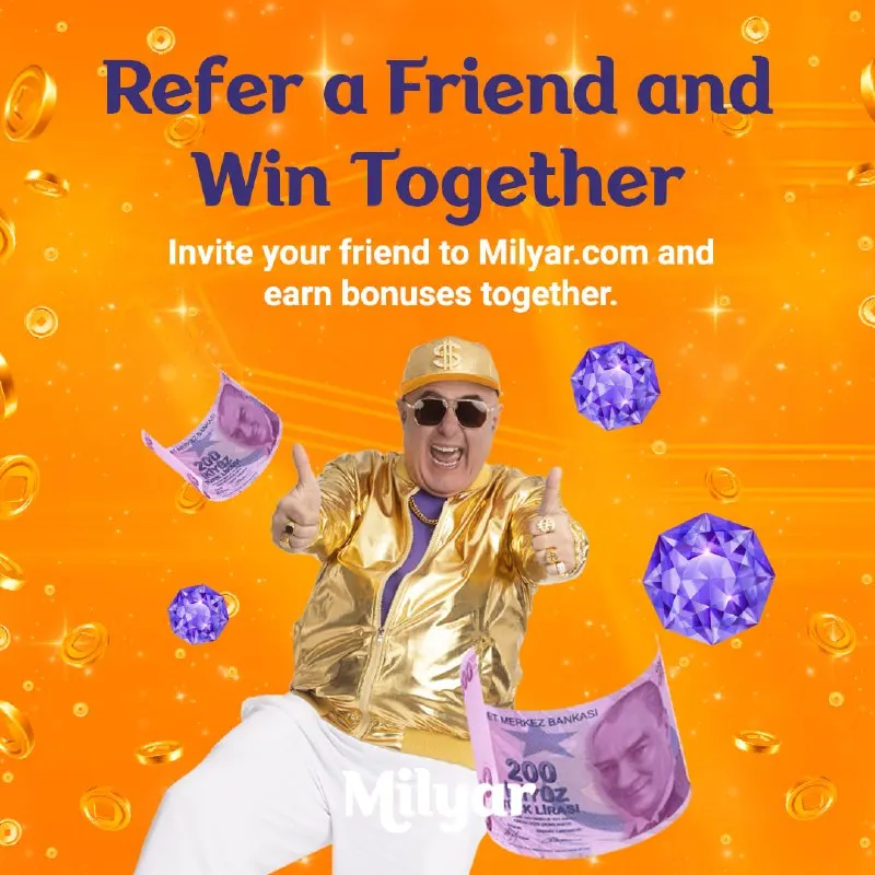 Milyar Telegram: 💰 Bring your crew to Milyar and unlock double rewards on every signup. Share…