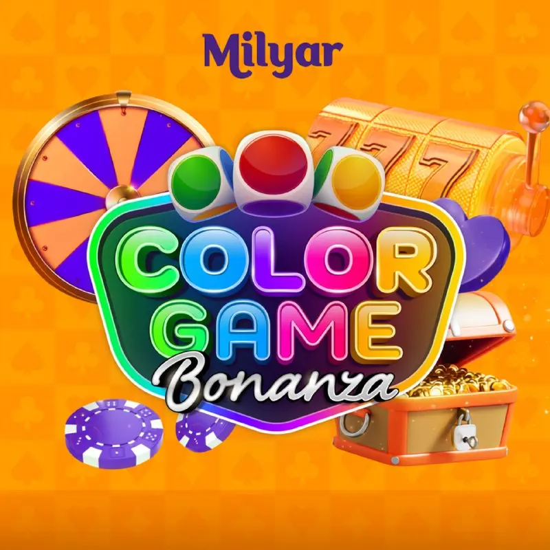 Milyar Telegram: 🎨 Match the colors and stack the payouts on Milyar’s Color Game Bonanza. Roll…