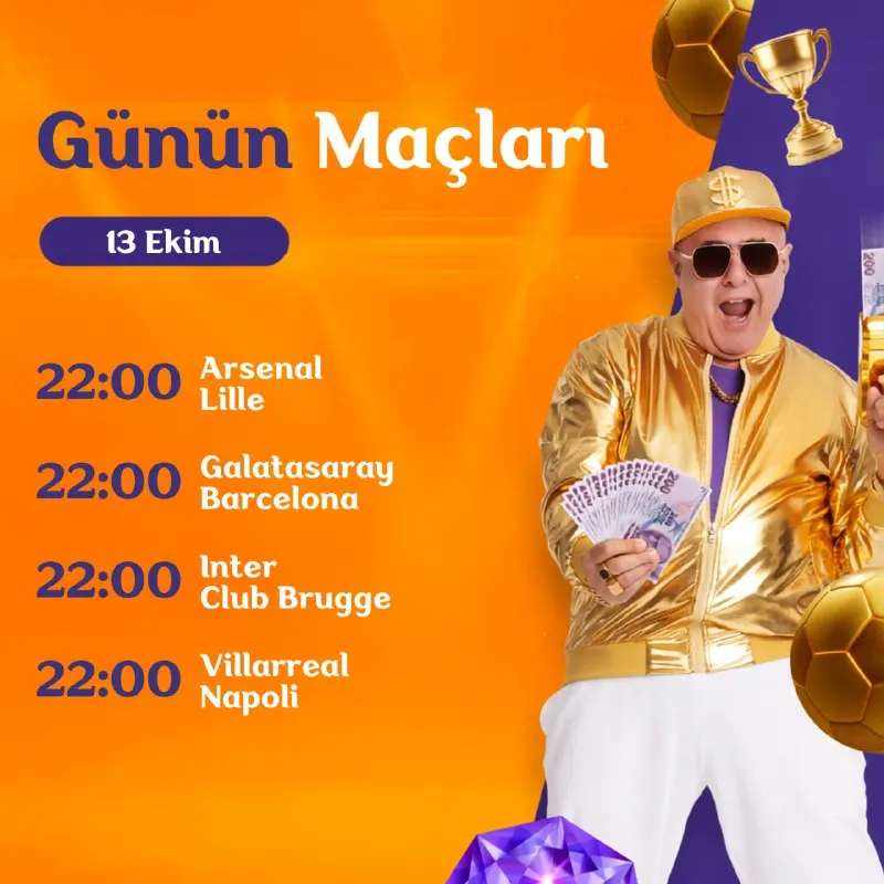 Milyar Telegram: 🏆 Dev kapışmalarla dolu heyecan kasırgası Milyar ile başlıyor! Arsenal - Lille…