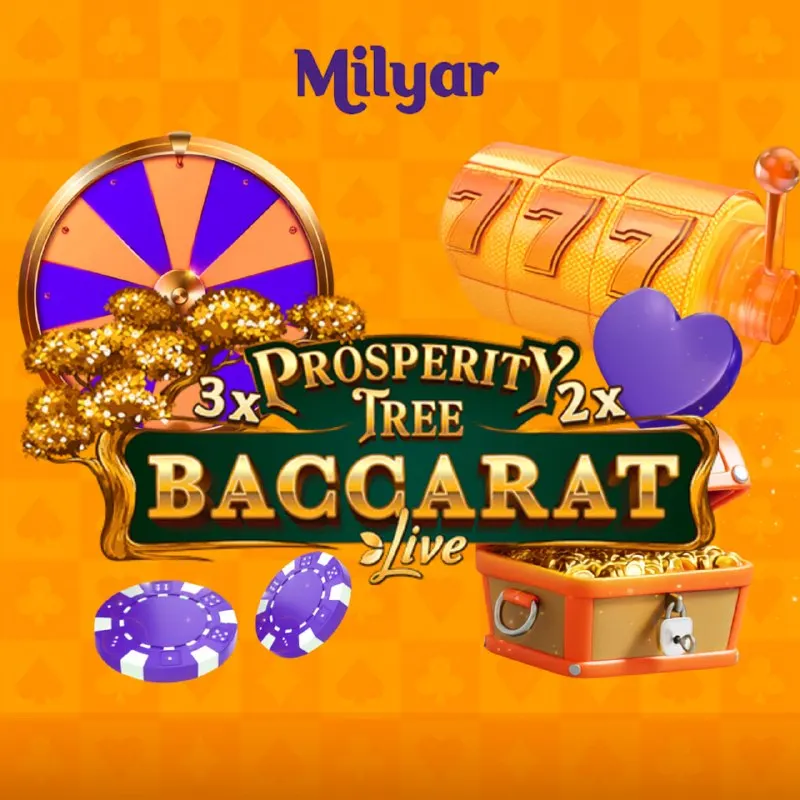 Milyar Telegram: 🎋 Take your seats at Prosperity Tree Baccarat Live. Scale up your multipliers…