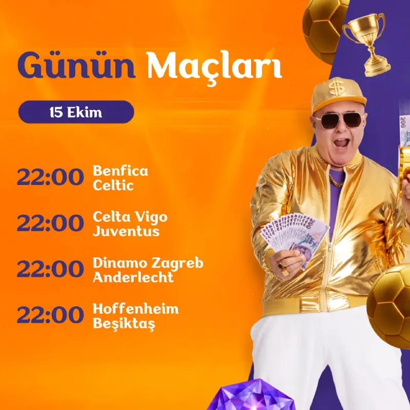 Milyar Telegram: 🔥 Futbol şöleni Milyar ayrıcalığıyla hız kesmeden sürüyor! Benfica - Celtic…