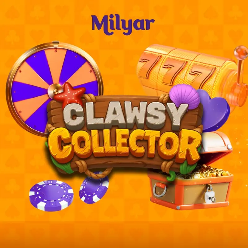 Milyar Telegram: 🦀 Atrapa grandes premios en Clawsy Collector. Milyar te trae los mejores giros…