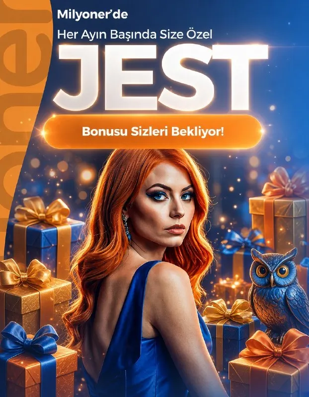 Milyoner Bahis Telegram: 🎁MİLYONERDEN AYLIK JEST BONUSLARI🎁 🏙🏙Duymayan kalmasın!! Milyoner ailesi her…