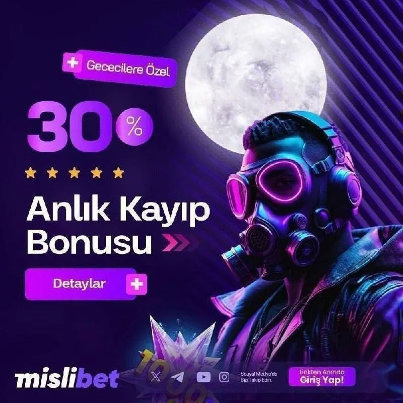 Mislibet Telegram: 🌛 #Mislibet'ten Uykusuz Gecelere; ❎❎ Kazanç Dolu Ekstra Bonus ❗️ ✨⭐️ Gececilere…
