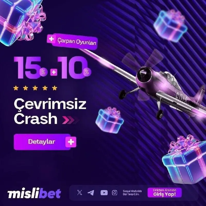 Mislibet Telegram: 🚀 💀💀💀 ile Uçmaya Hazır Mısın ⁉️ 🛸 Çarpan ( Crash ) Oyunlarına Özel ✌️Double…