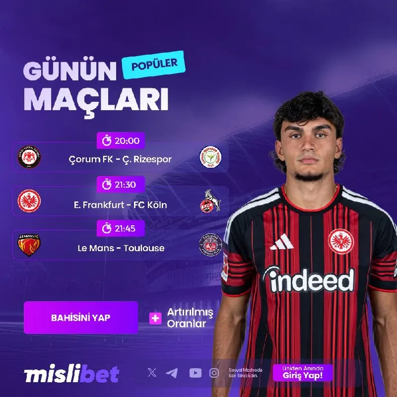 Mislibet Telegram: ⚽️ Günün Favori Maçları 🏀 🔝En Yüksek Oranlar 💰 En Avantajlı Bonuslar ✅ 🔣3️⃣0️⃣…
