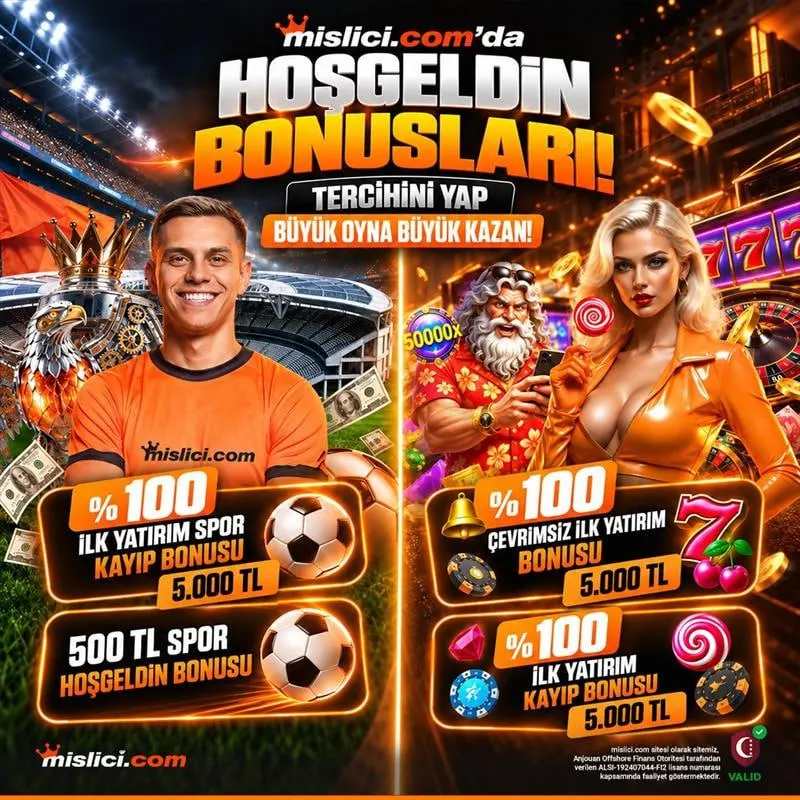 Mislici Telegram: Mislici’de Yeni Bonus, Yeni Heyecan! 🔥 İlk yatırımına özel %100 bonus seni…