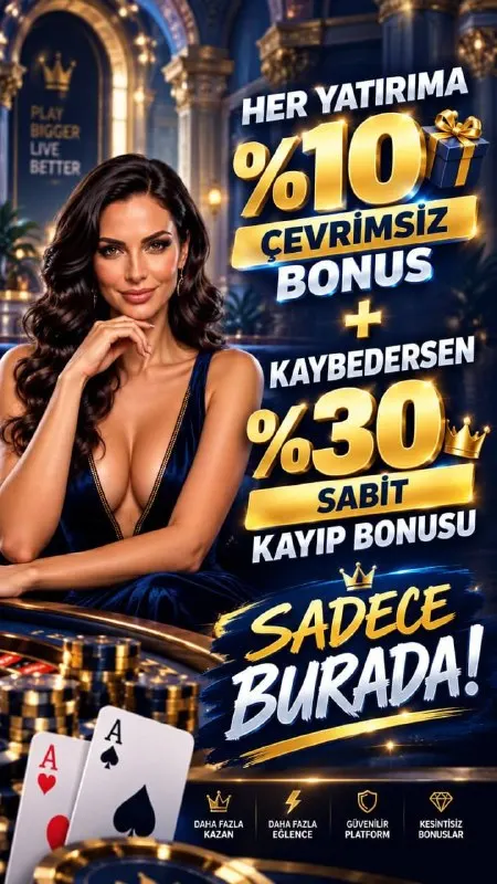 MisliKazan Telegram: 🥶🥶🥶🥶🥶 🥶🥶🥶🥶🥶 🔥HEM YATIRIM HEM KAYIP BONUSU🔥 ➡️%10 ÇEVRİMSİZ YATIRIM BONUSU AL…