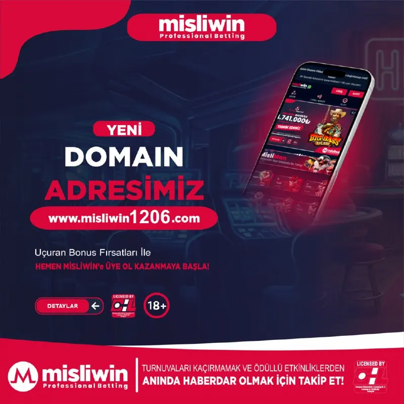 Misliwin Telegram: 16.10.2026 Cuma tarihinde Misliwin sitesinin giriş adresi yenilenmiştir.‼️…