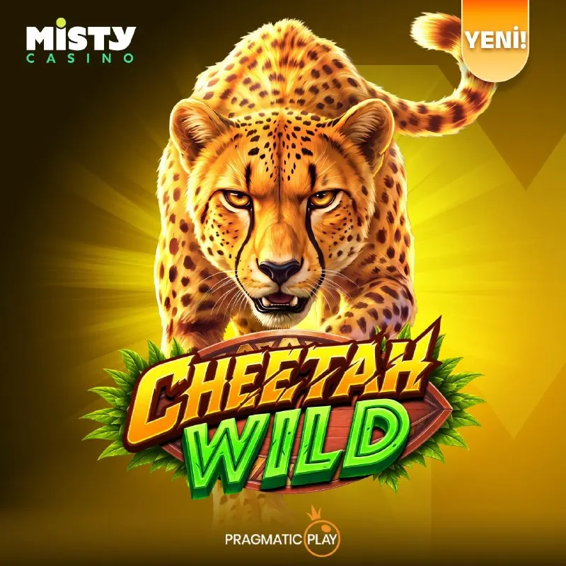 Misty Casino Telegram: 🆕 Cheetah Wild Spinleri! ⚡️ 💥 Haftanın yeni oyunu Cheetah Wild, Pragmatic Play…