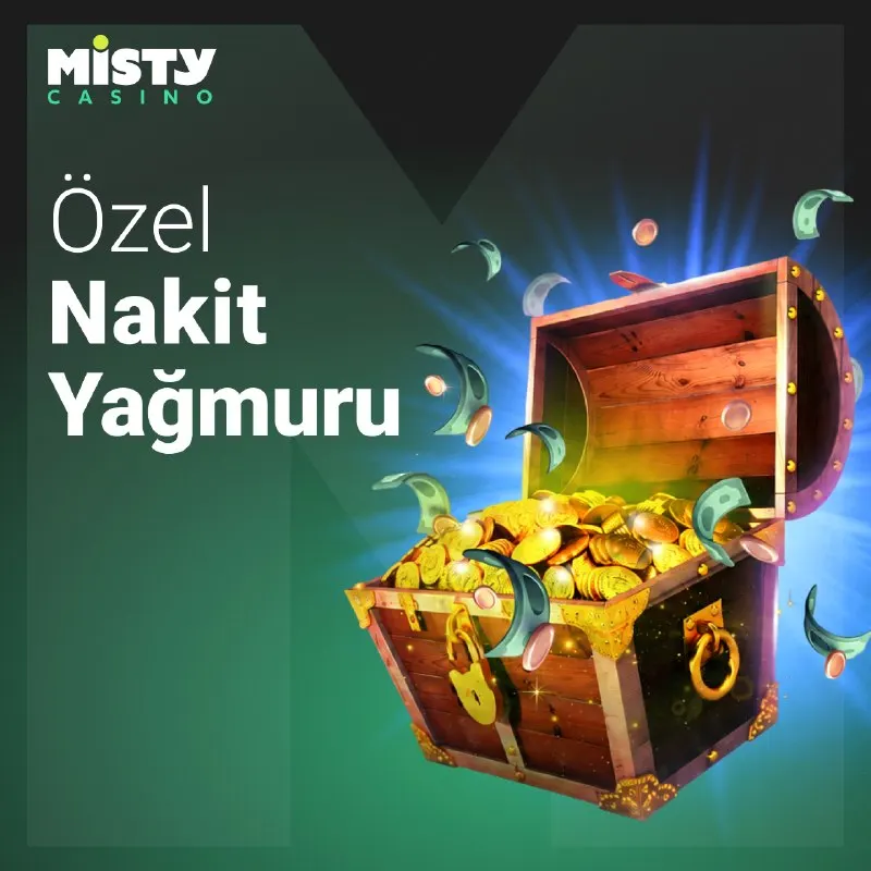 Misty Casino Telegram: 🚨 Özel Nakit Yağmuru 🚨 🔓 Kodu Kullan bölümüne aşağıdaki kodu yazarak nakit…