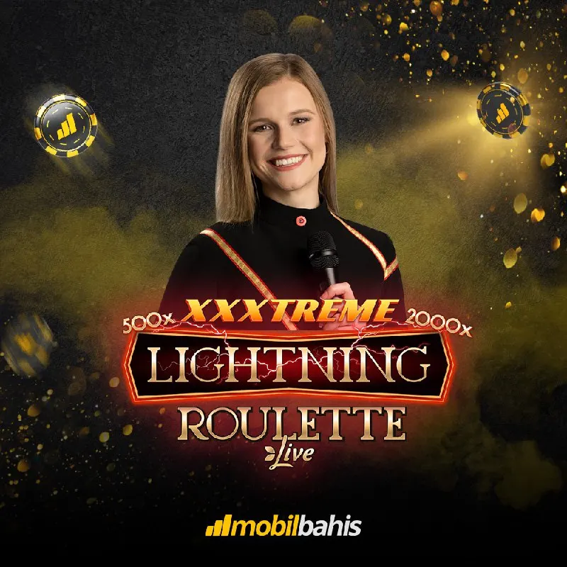 Mobilbahis Telegram: ⚡️ XXXtreme Lightning Roulette Live brings rapid roulette action, electrifying…