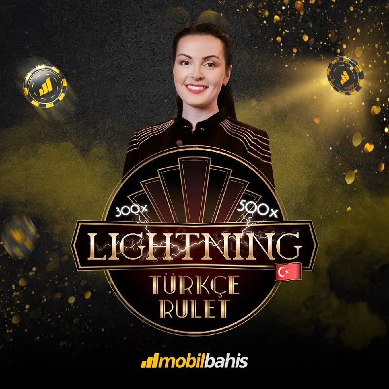 Mobilbahis Telegram: 🎰 Lightning Türkçe Rulet, klasik rulet heyecanını hızlı turlar ve sürpriz…