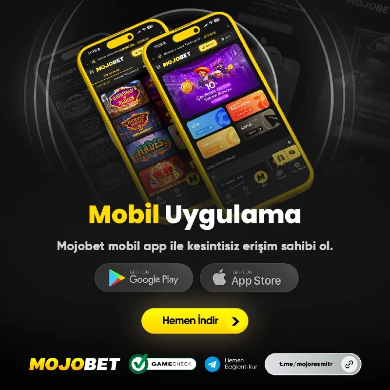 Mojobet Telegram: ⭐⭐⭐⭐⭐ ⭐ MOJOBET ARTIK MOBİL UYGULAMA İLE CEBİNDE! ⭐ Mobil uygulamamızı indir…
