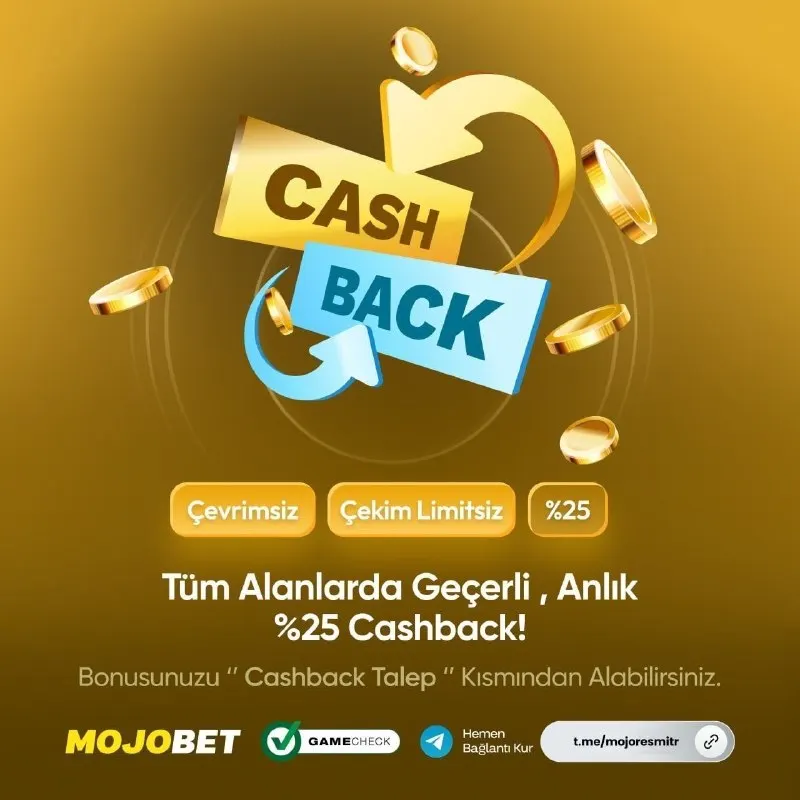 Mojobet Telegram: ⭐⭐⭐⭐⭐ ⭐ TÜM ALANLARDA GEÇERLİ %25 ANLIK KAYIP BONUSU SENİ BEKLİYOR! ⭐ %25 İADE!…