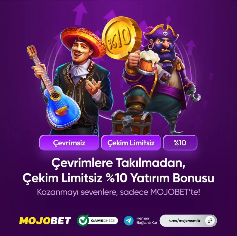 Mojobet Telegram: ⭐⭐⭐⭐⭐ ⭐ MOJOBET’TE YATIRIMLAR KAZANCA DÖNÜŞÜYOR! ⭐ Çevrimlere takılmadan çekim…