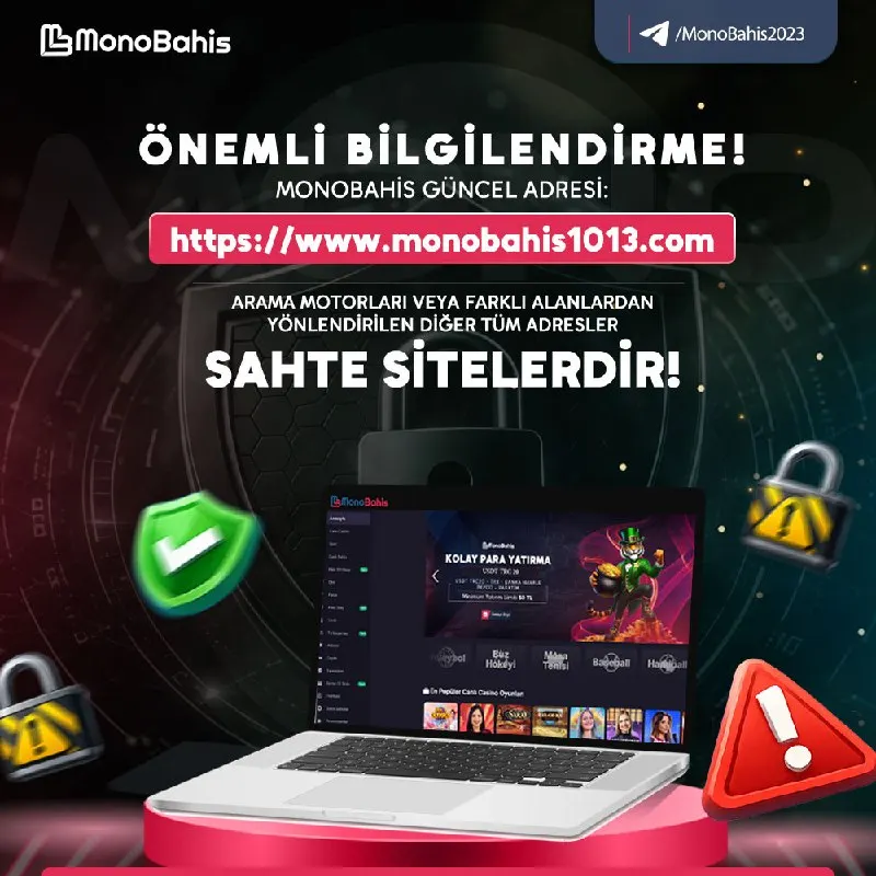 Monobahis Telegram: 〰 Giriş Adresimiz Güncellendi! 🔥 Yeni adresimiz https://www.monobahis1013.com/…
