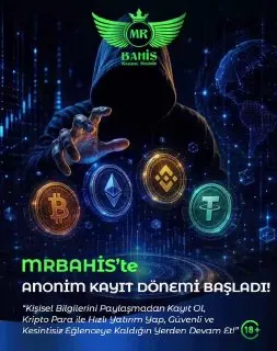 MrBahis Telegram: 🚀 MRBAHİS’TE ANONİM KAYIT DÖNEMİ BAŞLADI! 👑 ✨ Artık klasik kayıt yöntemimizin…
