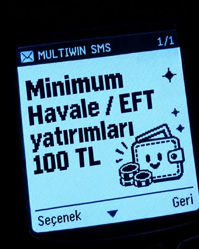 Multiwin Telegram: 💎Minimum Havale / EFT limitleri 100 TL 🔗 Giriş İçin Tıkla
