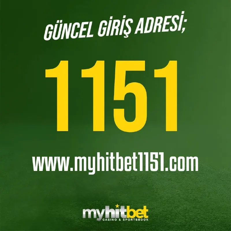 Myhitbet Telegram: myhitbet1151.com