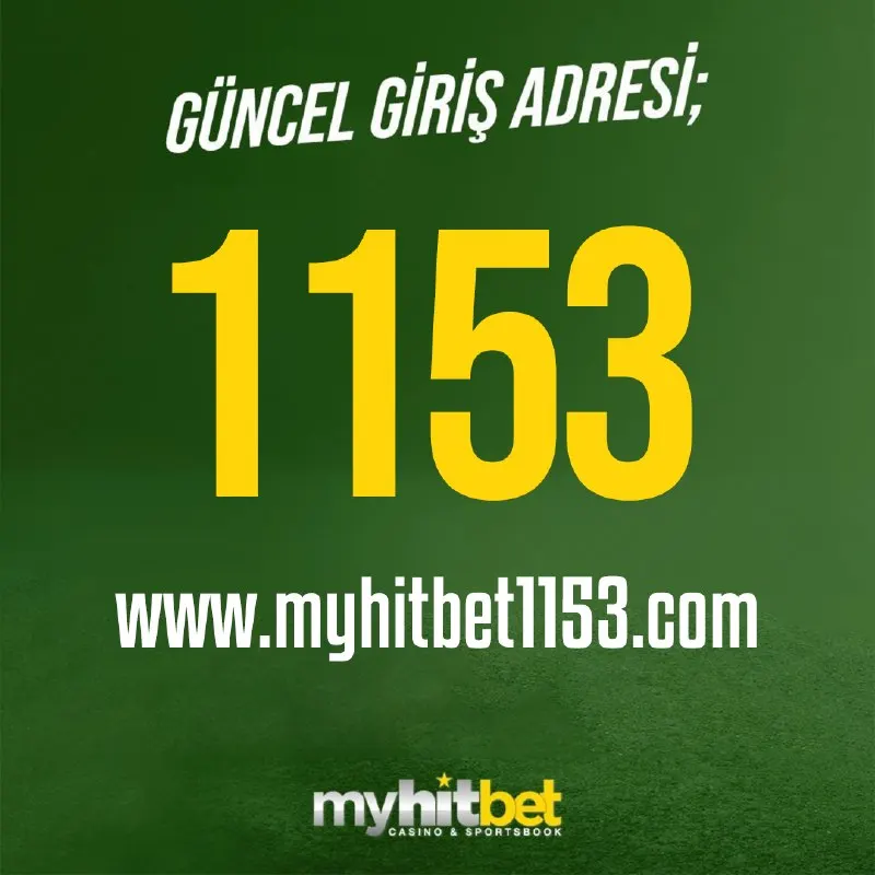 Myhitbet Telegram: myhitbet1153.com