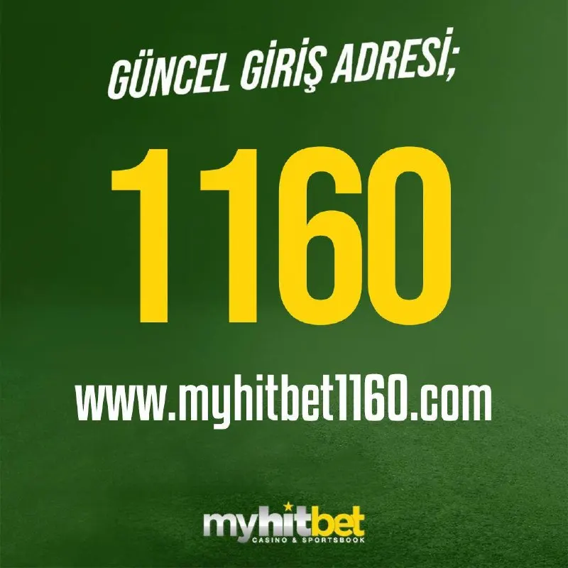 Myhitbet Telegram: GÜNCEL GİRİŞ