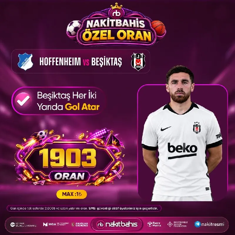 Nakitbahis Telegram: 🔥1️⃣9️⃣0️⃣3️⃣ Özel Oran🔥 ➡️🤩🤩🤩🤩🤩🤩🤩⬅️ 🔫MAX : 1₺🔫 ✅Gün içinde tek seferde 2.000₺…