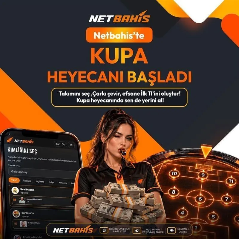 Netbahis Telegram: 😏😒🙂↔️😞😔😟 🔥Netbahis'te Kupa Heyecanı başlıyor🔥 👑Turnuva başladı sende yerini…