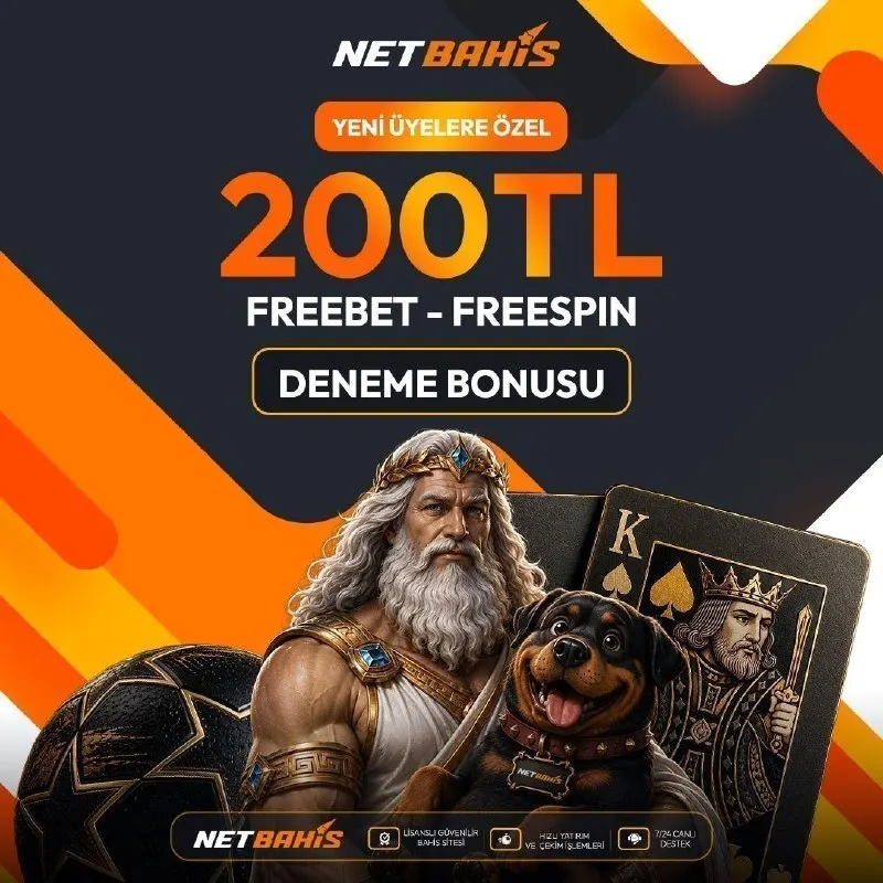 Netbahis Telegram: 😏😒🙂↔️😞😔😟 🪙 200₺ Deneme Bonusu Netbahis’te! 🪙 💥 Risksiz başla, büyük oyna…