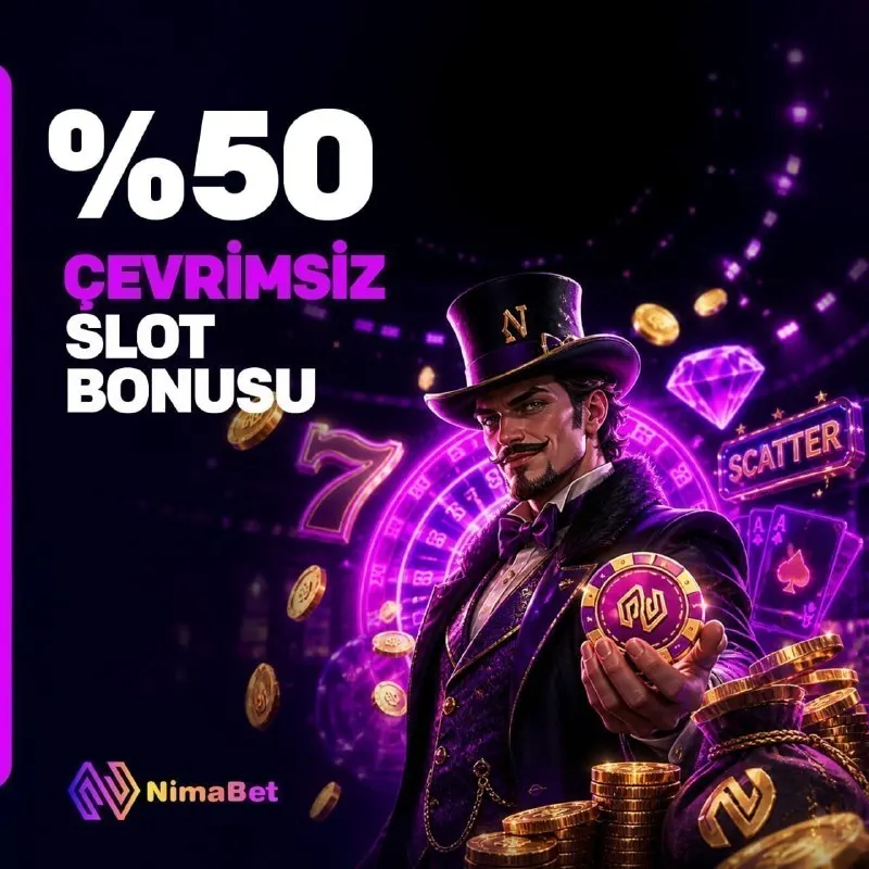 Nimabet Telegram: 🔔🔤🔤🔤🔤🔤🔤🔤'🔤🔤 GÜNÜN İLK YATIRIMINA 10.000 TL ÇEVRİMSİZ % 50 SLOT YATIRIM BONUSU!…