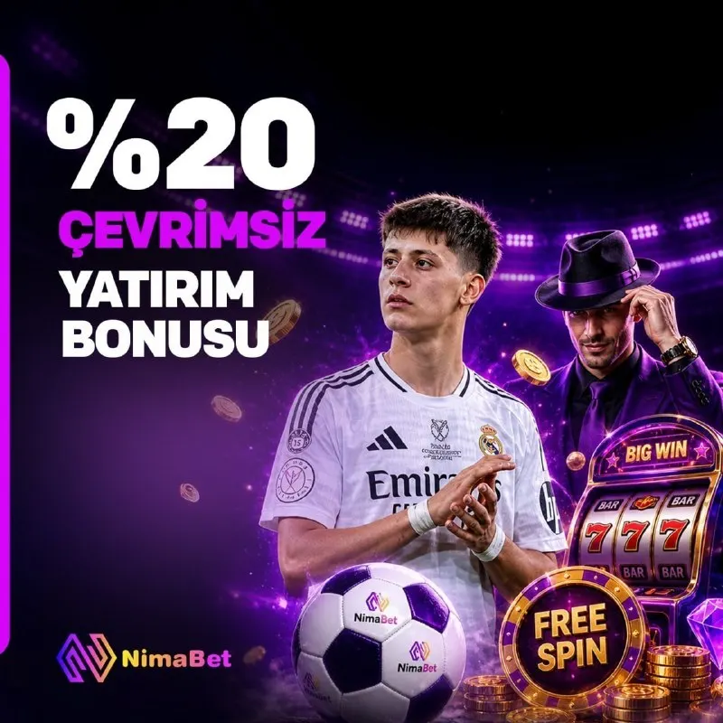 Nimabet Telegram: 🔥 🔤🔤🔤🔤🔤🔤🔤'🔤🔤 %20 ÇEVRİMSİZ YATIRIM BONUSU! 🔥🎁 🔘🎰⚽️ SPOR & SLOT alanlarında…