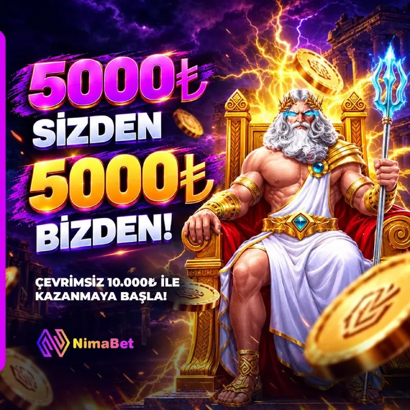 Nimabet Telegram: 🔥 🔤🔤🔤🔤🔤🔤🔤'🔤🔤5.000 TL YATIR 5.000 TL BONUS AL 10.000 TL ÇEVRİMSİZ NAKİTLE BAŞLA!…