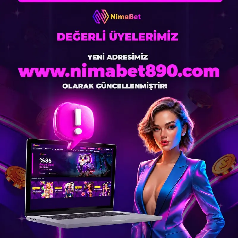 Nimabet Telegram: 🔔 ADRESİMİZ GÜNCELLENMİŞTİR -NİMABET https://www.nimabet890.com…