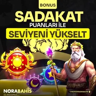 Norabahis Telegram: 🪙 Norabahis Sadakati ile Ekstra Kazanç Zamanı! ◼ Her Seviyede Daha Fazla Ödül…