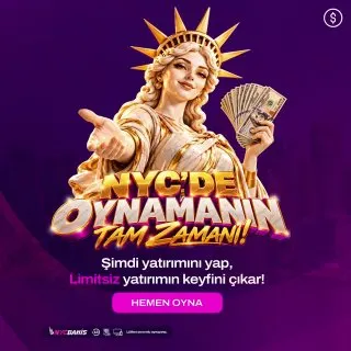 NYC Bahis Telegram: NYC'DE OYNAMANIN TAM ZAMANI 🪙 💵Günün dikkat çeken yüksek RTP oranlı slotları…