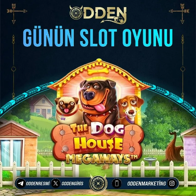 Odden Telegram: 😂 Günün özel slot oyunu! 📄 The Dog House 💸 Günün kazandıran slot oyununda…
